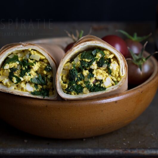 Tofu wrap