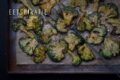 Smashed broccoli uit de oven