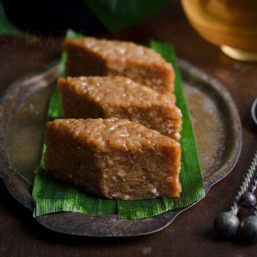 Wajik recept maak deze zoete Indonesische kleefrijst snack
