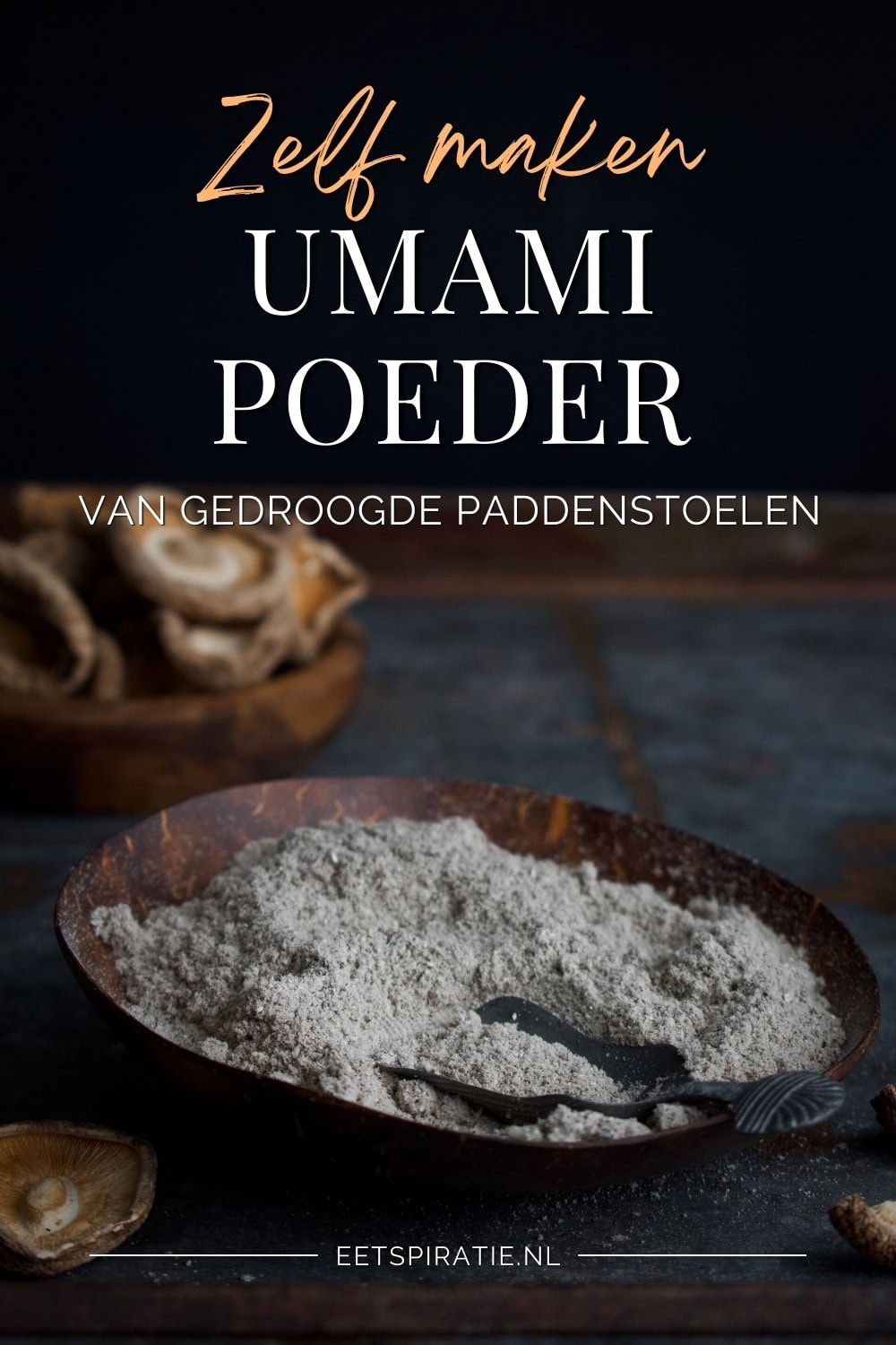 Zelf maken umamipoeder Pinterest
