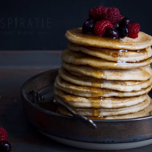 Eiwitrijke pannenkoekjes zonder eiwitpoeder