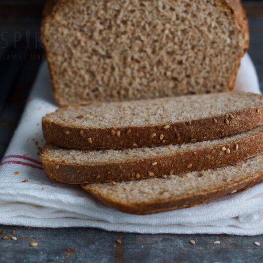 Makkelijk volkoren brood recept receptenkaart