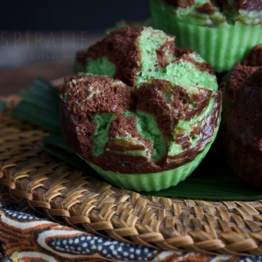 Kue mangkok - Indonesische gestoomde cakejes met bloem en gist receptenkaart