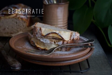 Appelcake van boekweitmeel vegan en glutenvrij
