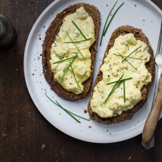 Hoe maak je vegan eiersalade zonder ei receptenkaart