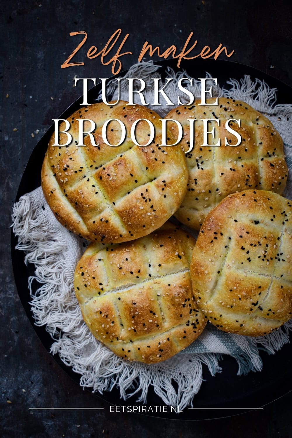 Turkse broodjes Pinterest
