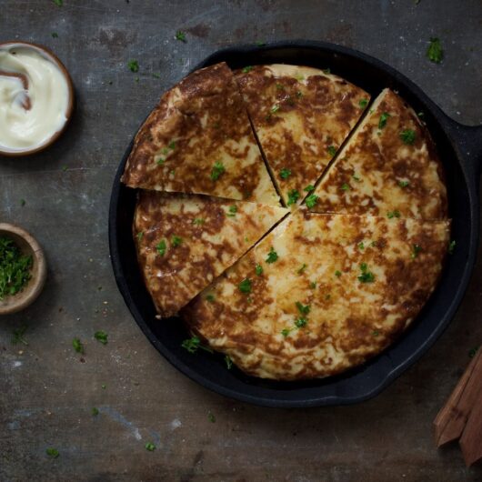 Aardappeltortilla receptenkaart