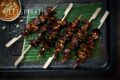 Aubergine saté - makkelijk satérecept