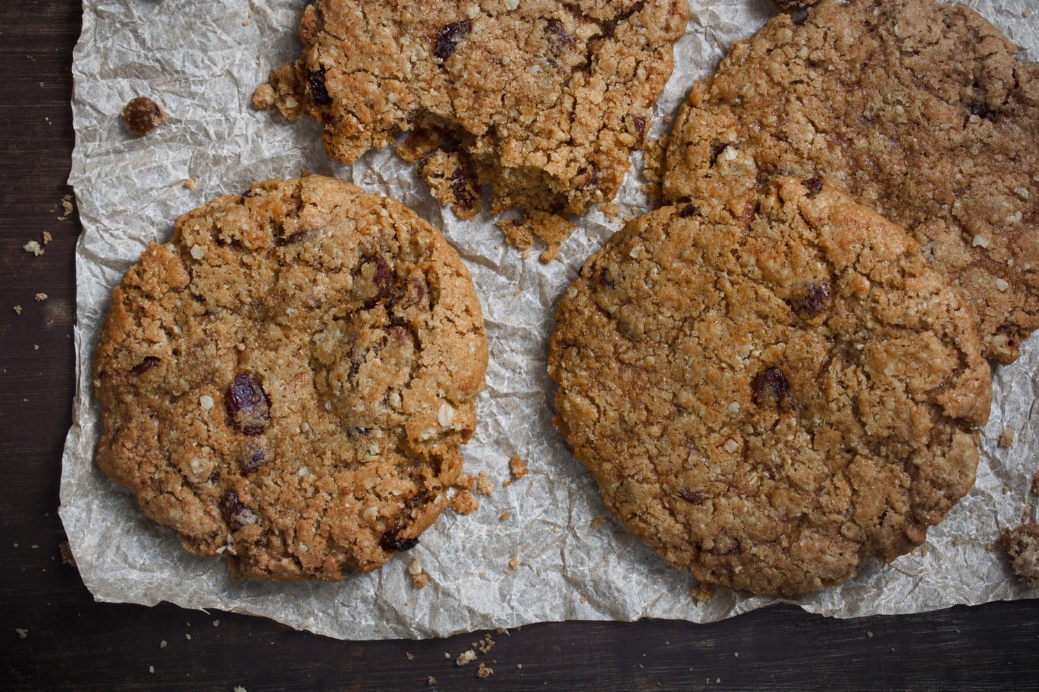 De lekkerste grote rozijnenkoeken