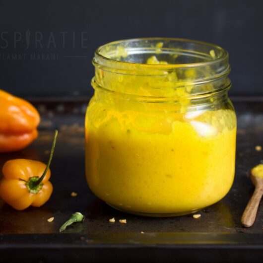 Pittige piccalilly sambal receptenkaart