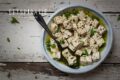 Tofu feta - vegan fetakaas