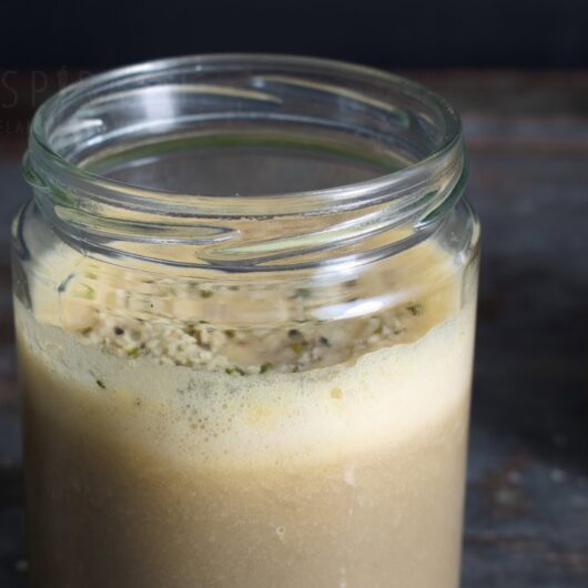 Chai smoothie receptenkaart