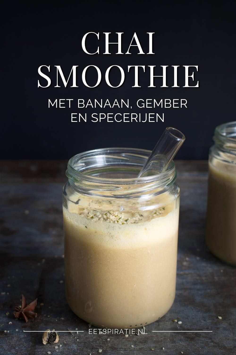 Chai smoothie Pinterest