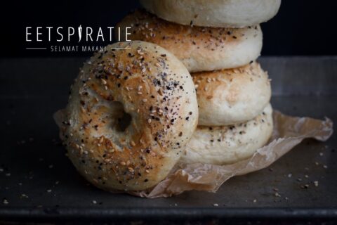 Eiwitrijke bagels in 30 minuten – airfryer of oven