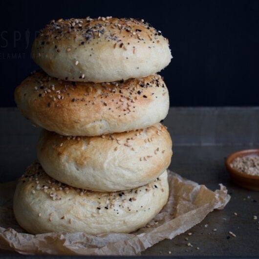 Eiwitrijke bagels in 30 minuten – airfryer of oven receptenkaart