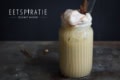 Iced chai latte