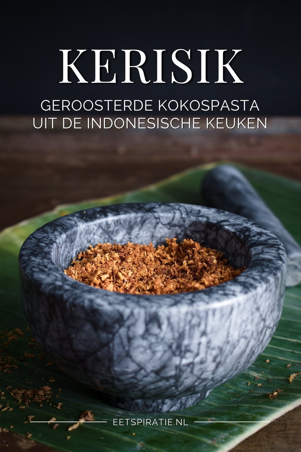 Kerisik - geroosterde kokospasta uit de Indonesische keuken Pinterest