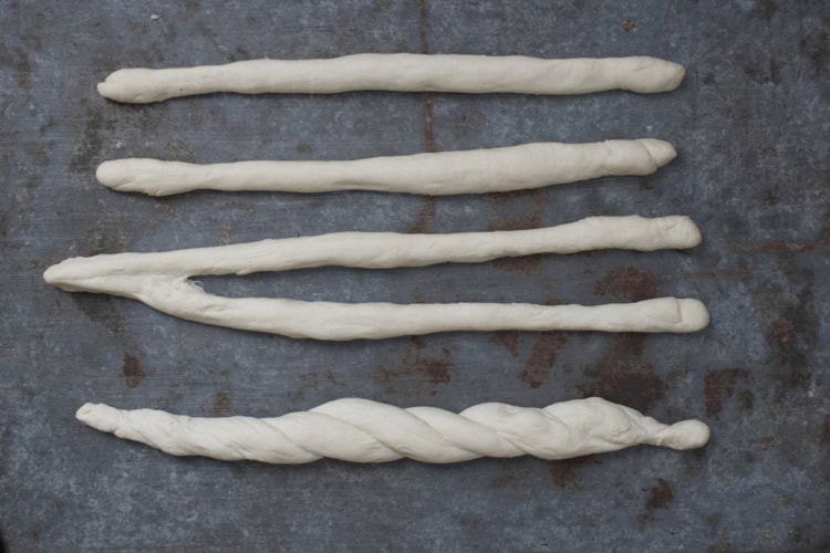 Turks simit recept - knapperige broodjes met sesam receptenkaart 2