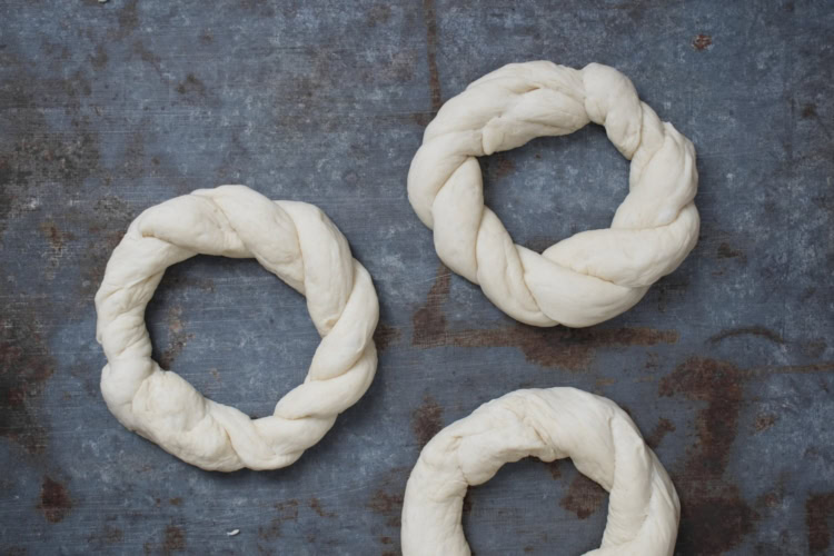 Turks simit recept - knapperige broodjes met sesam receptenkaart 3