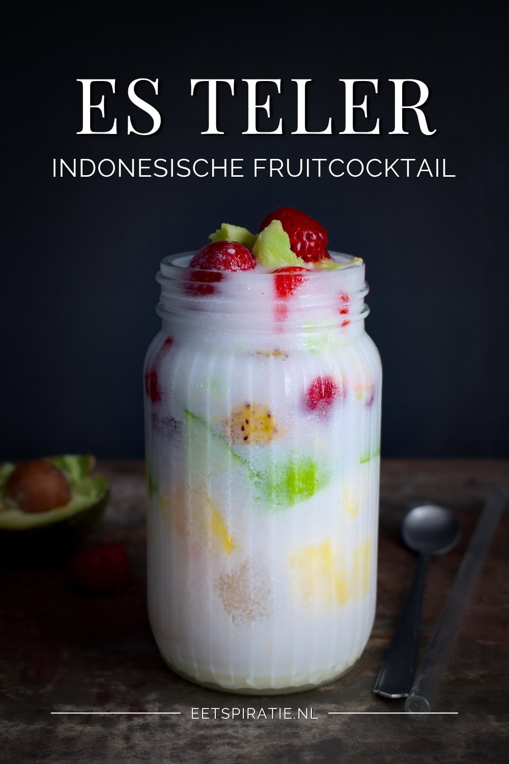 Verfrissende Indonesische fruitcocktail - es teler Pinterest