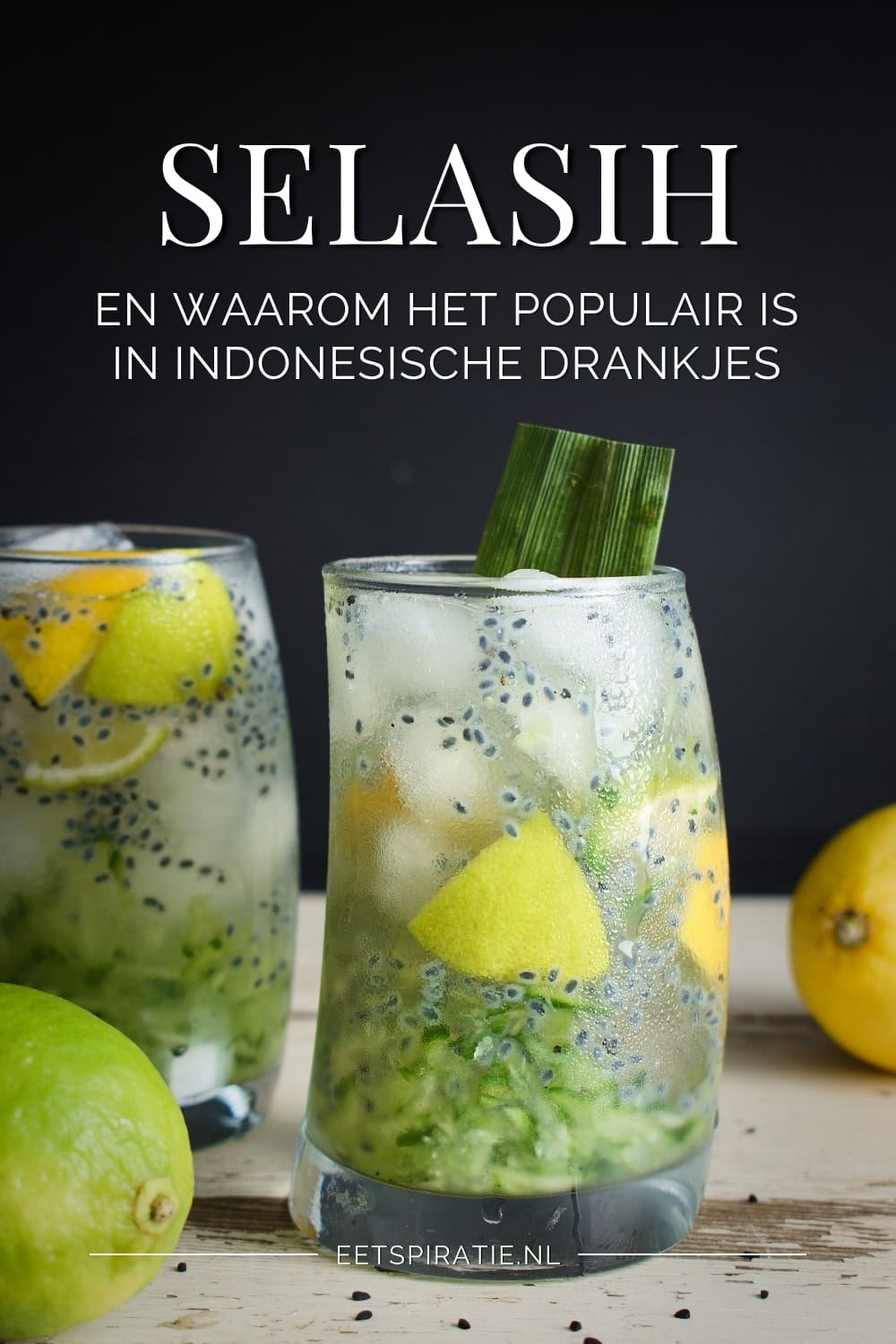Wat is selasih en waarom is het populair in Indonesische drankjes Pinterest 3