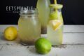 Zelf limonade maken met limoen en agave