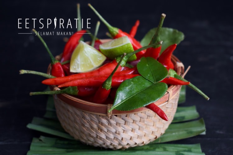 Zelf maken - verse sambal zonder olie klaar in 15 minuten