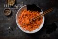 Aziatische wortelsalade met pinda verslavend lekker