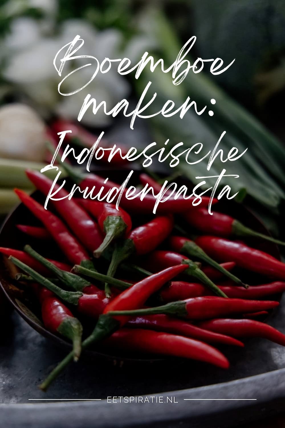 Boemboe maken - Indonesische kruidenpasta Pinterest
