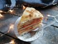 Feestelijke pannenkoekentaart