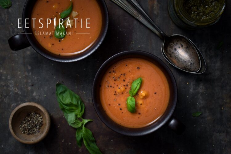 Paprikasoep recept romig en eiwitrijk