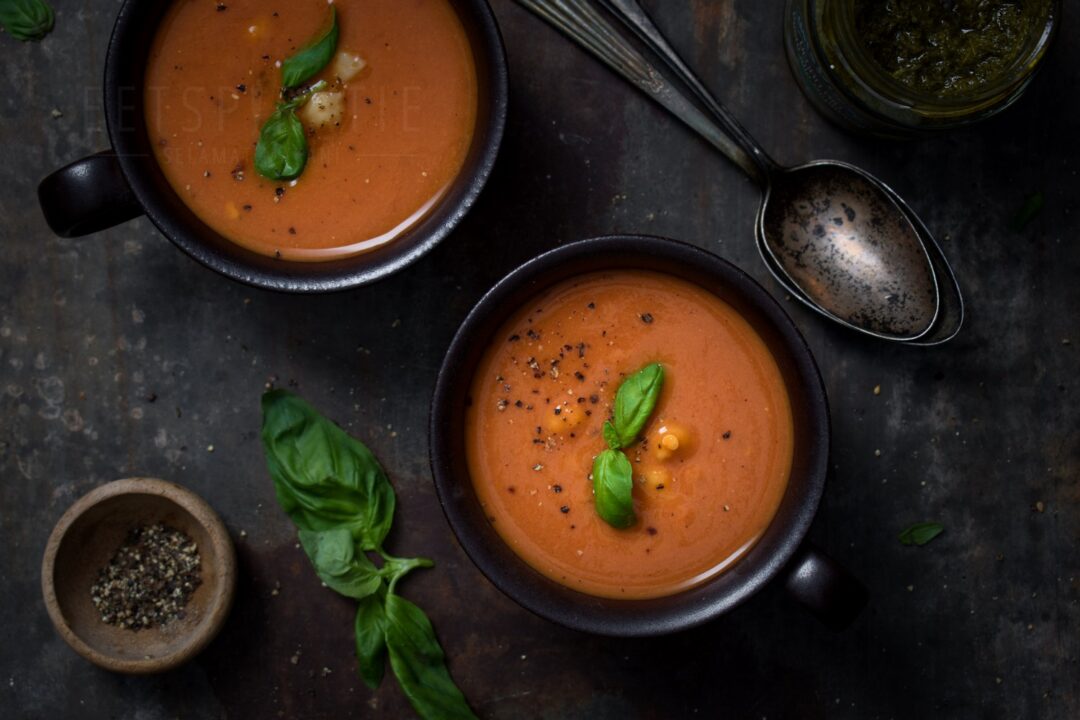 Paprikasoep recept romig en eiwitrijk receptenkaart