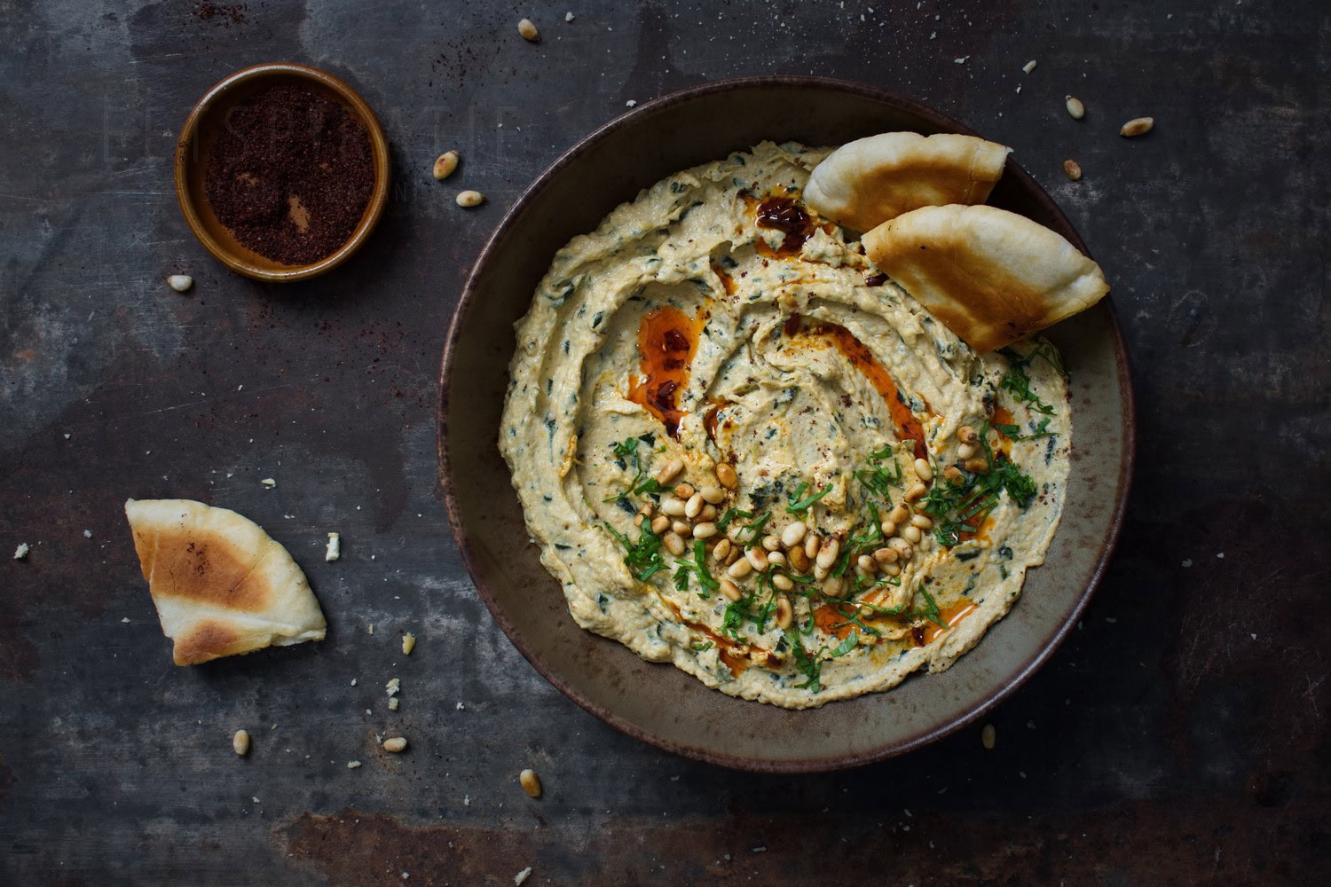 Snelle courgettedip – geïnspireerd op baba ganoush