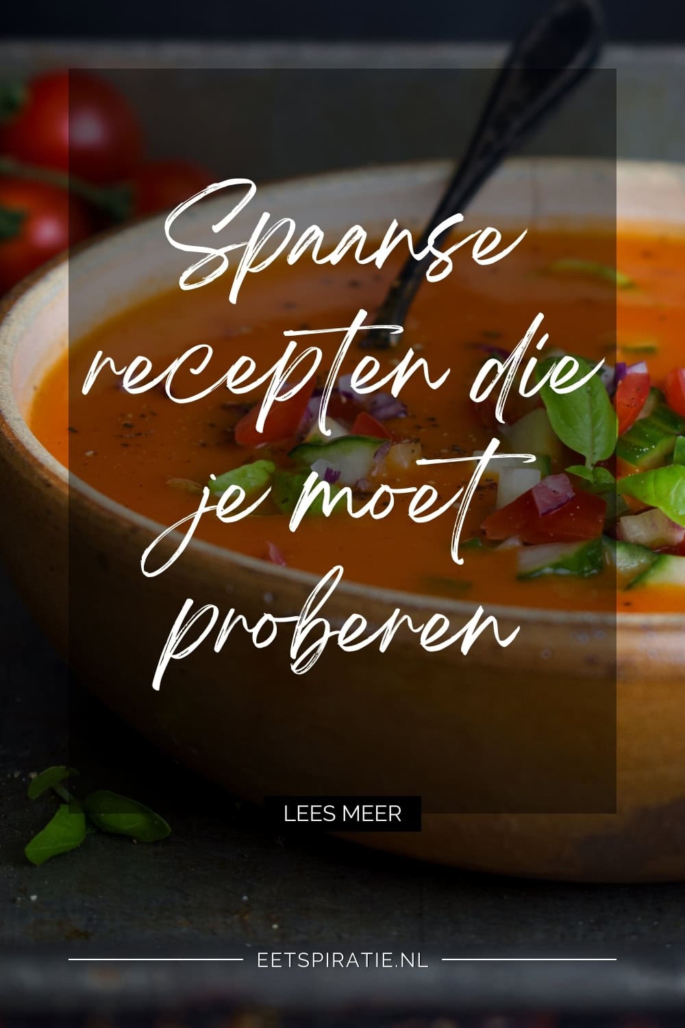 Spaanse recepten die je moet proberen Pinterest