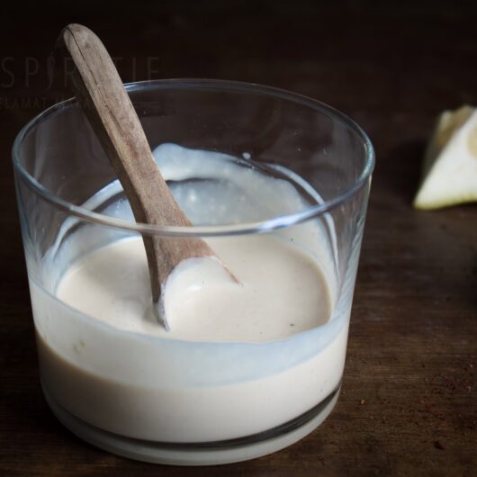 Tarator recept voor Libanese tahinsaus receptenkaart