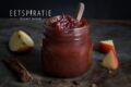Apple butter maken in de multicooker