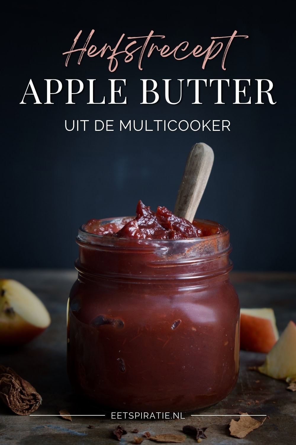 Apple butter maken in de multicooker Pinterest