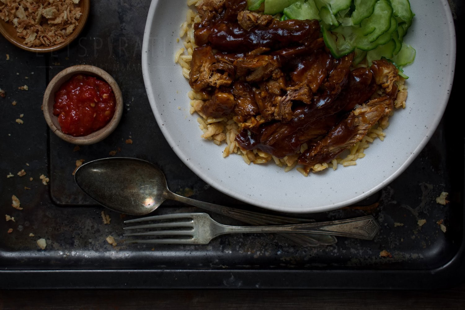 Babi ketjap uit de slowcooker