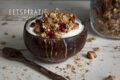 Granola met sinaasappel