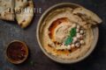 Hummus met crispy chili