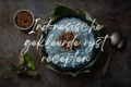Indonesische gekleurde rijstrecepten