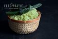 Nasi hijau bayam Indonesische groene rijst met spinazie