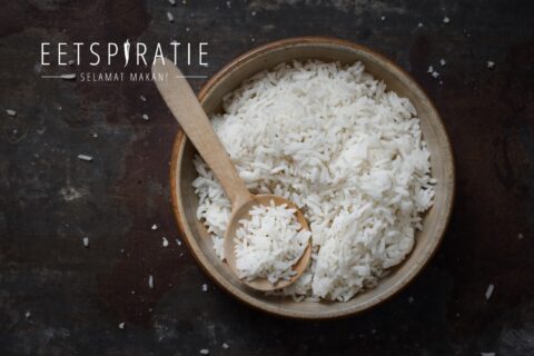 Rijst koken in een pan - zo doe je dat