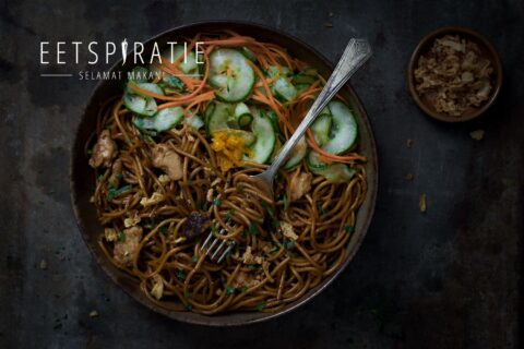 Surinaamse bami makkelijk recept