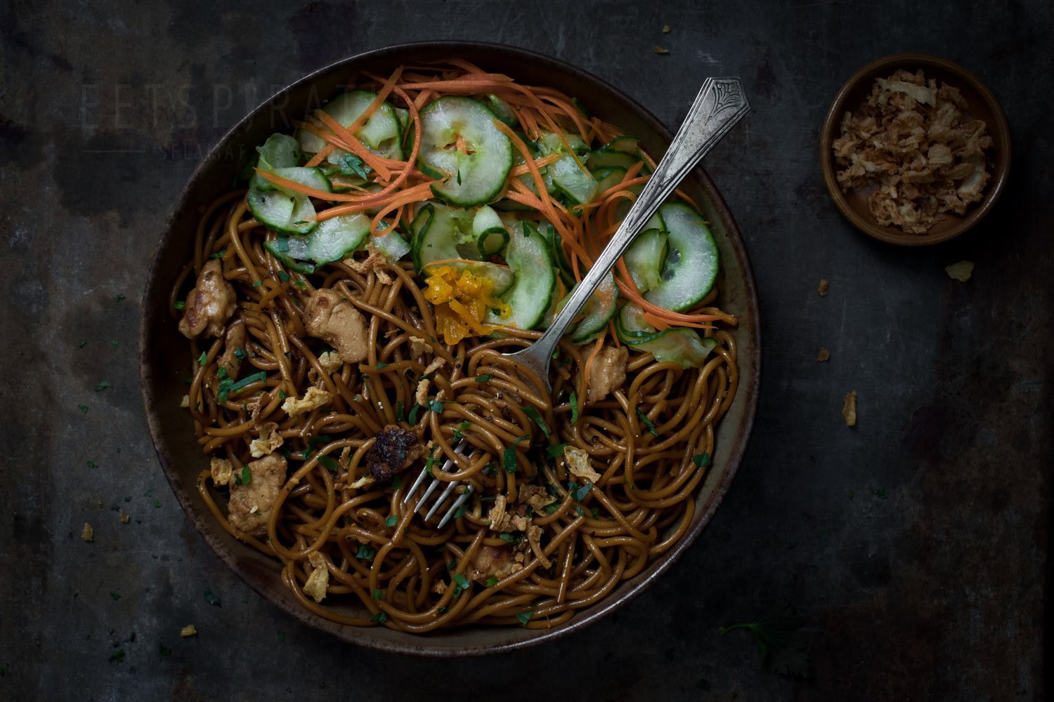 Surinaamse bami - makkelijk recept