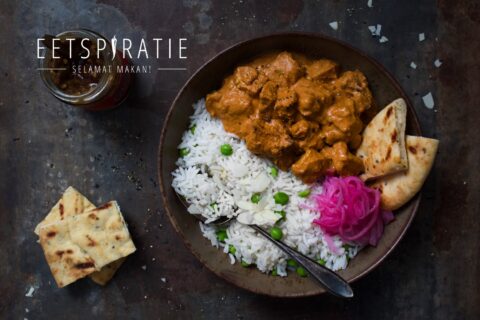 Tofu butter chicken