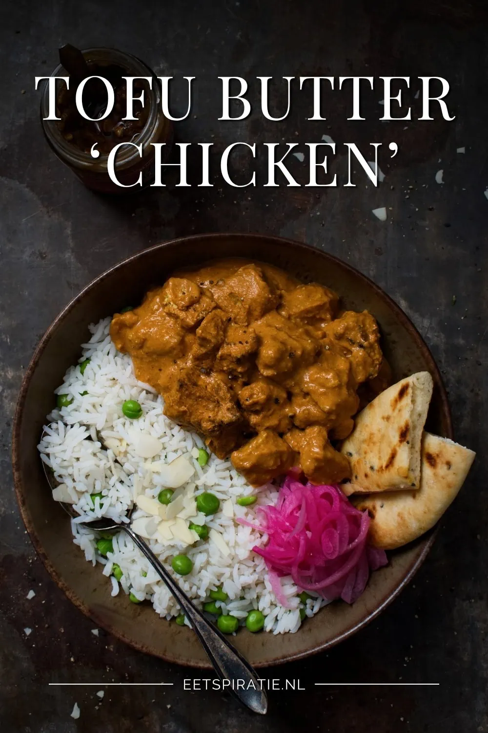 Tofu butter chicken Pinterest