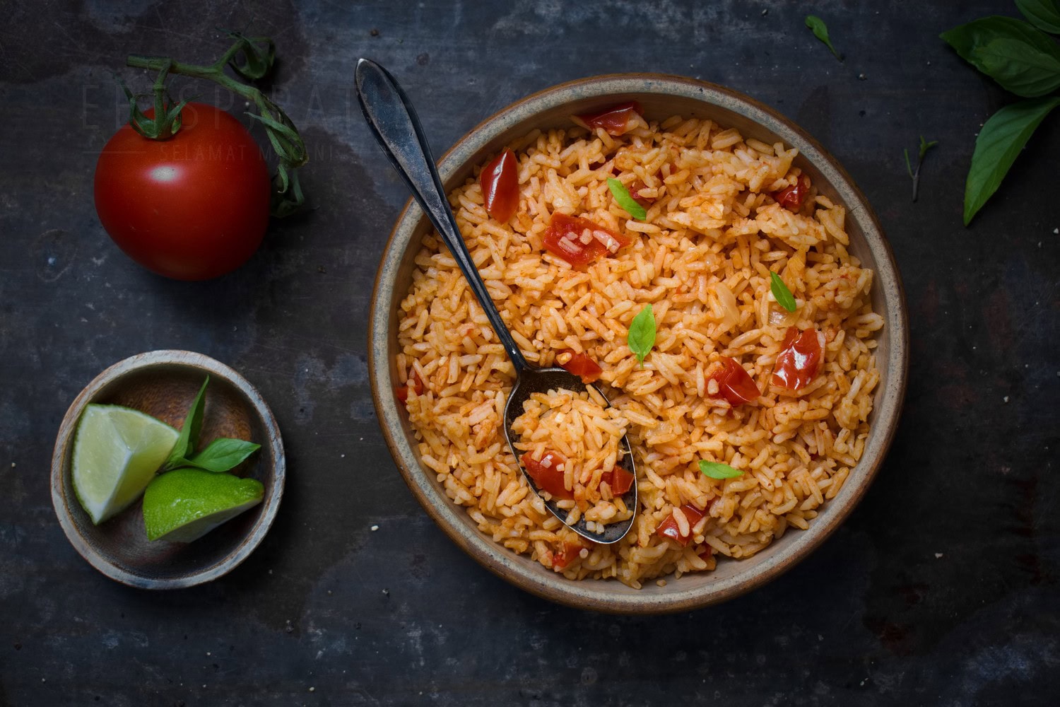 Tomatenrijst uit de multicooker