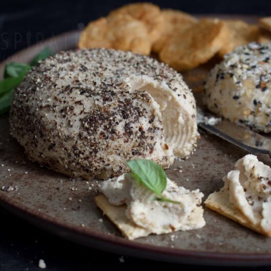 Vegan kaas maken van cashewnoten receptenkaart