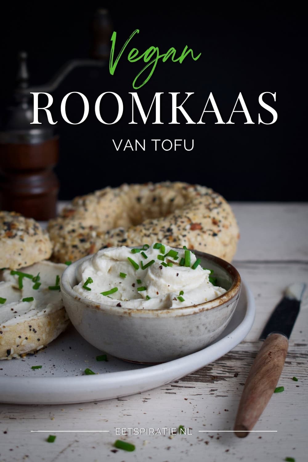 Vegan roomkaas maken van tofu romig en eiwitrijk Pinterest